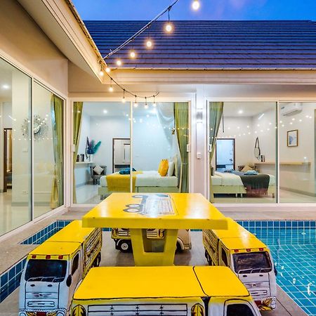 M4 Billion Pool Villa ชะอำ ภายนอก รูปภาพ