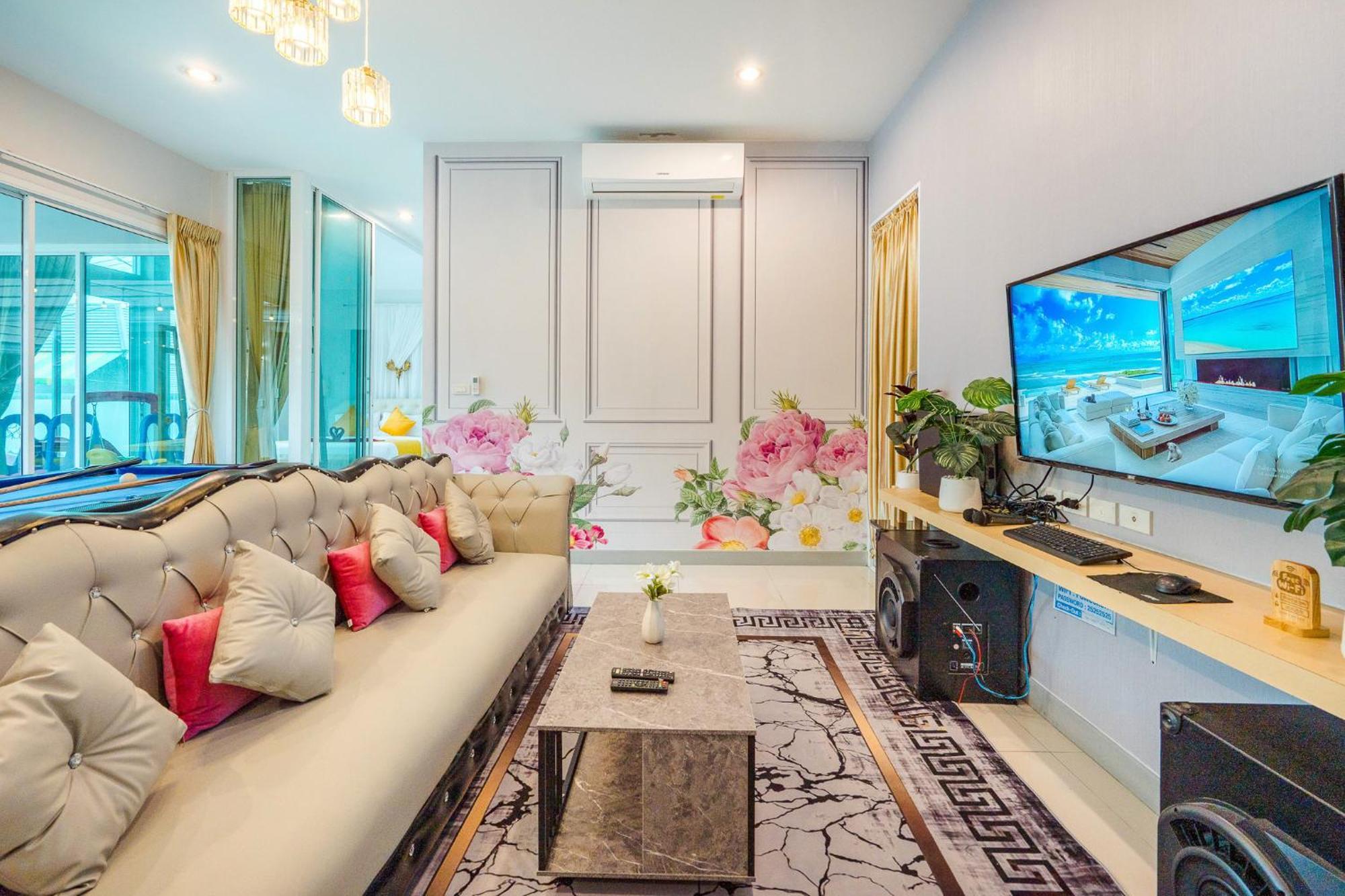 M4 Billion Pool Villa ชะอำ ภายนอก รูปภาพ