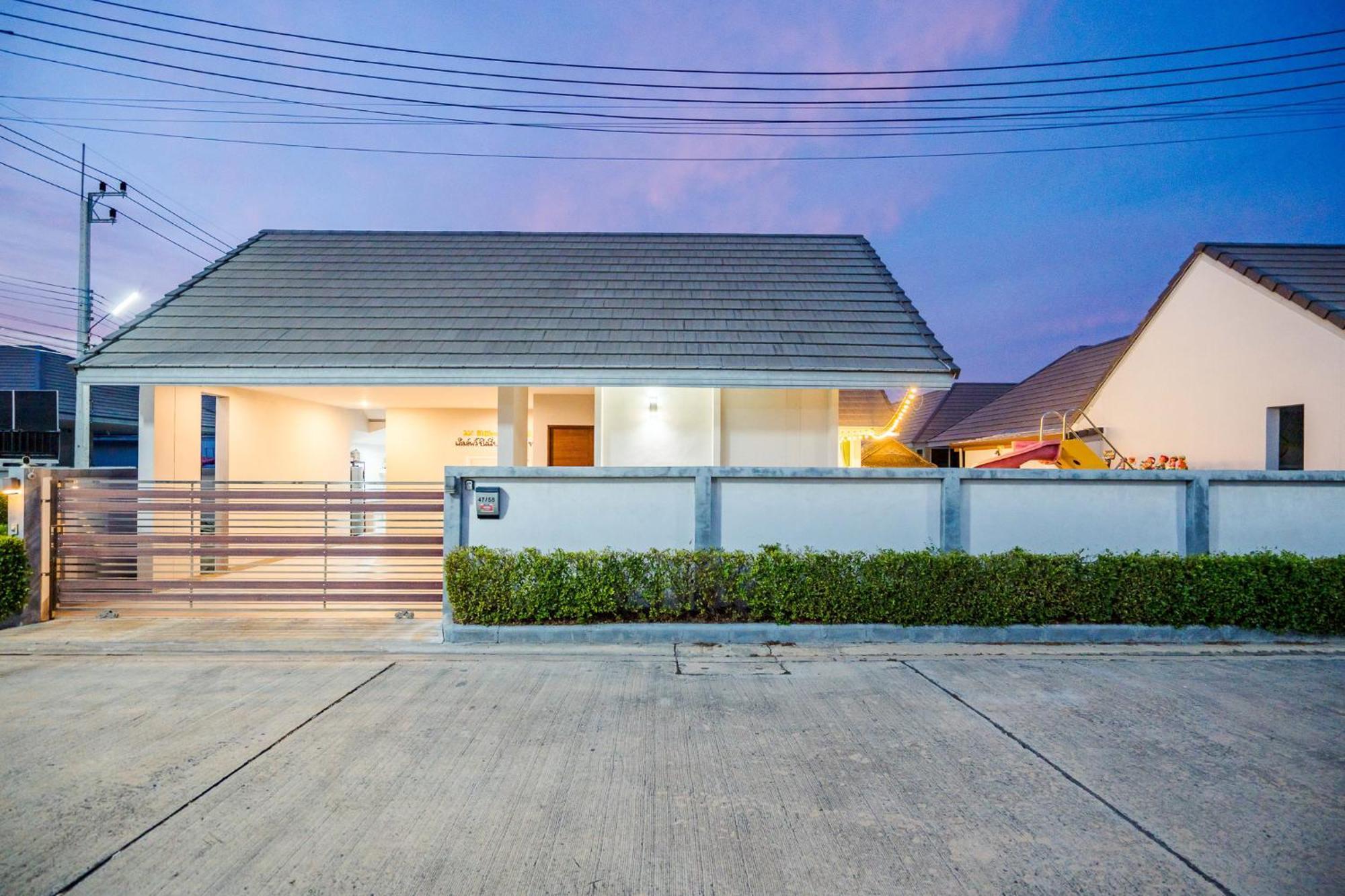 M4 Billion Pool Villa ชะอำ ภายนอก รูปภาพ