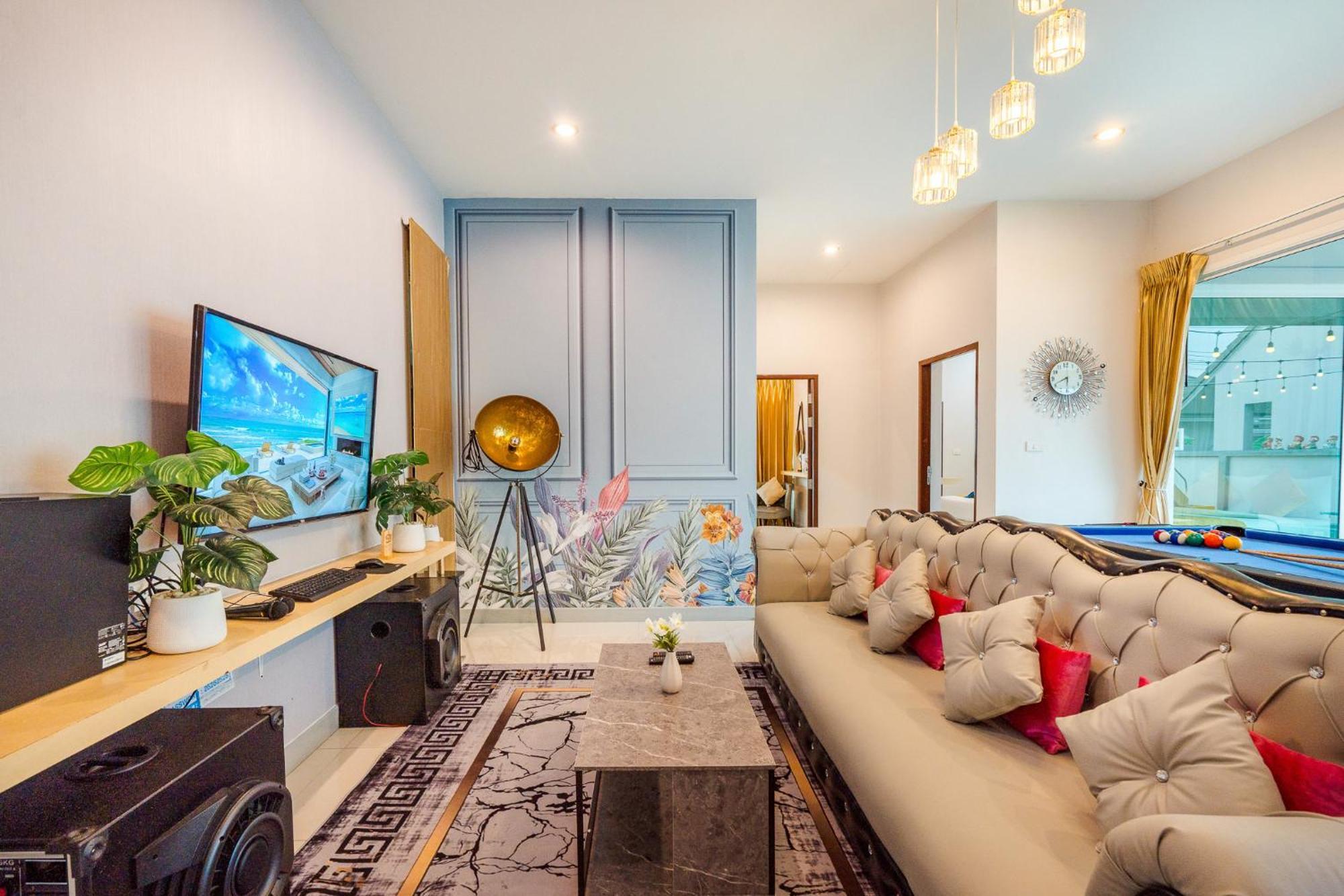 M4 Billion Pool Villa ชะอำ ภายนอก รูปภาพ