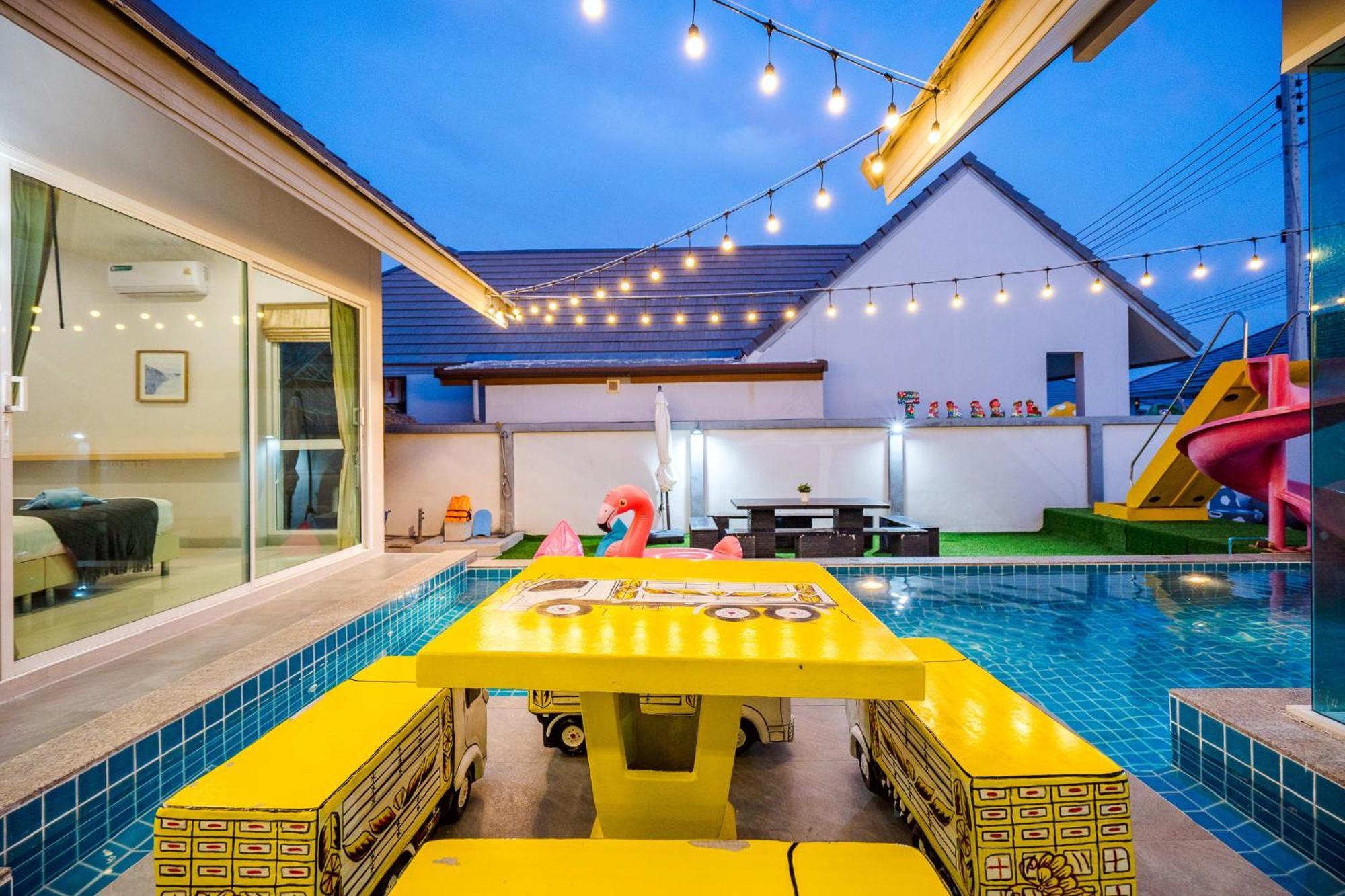 M4 Billion Pool Villa ชะอำ ภายนอก รูปภาพ
