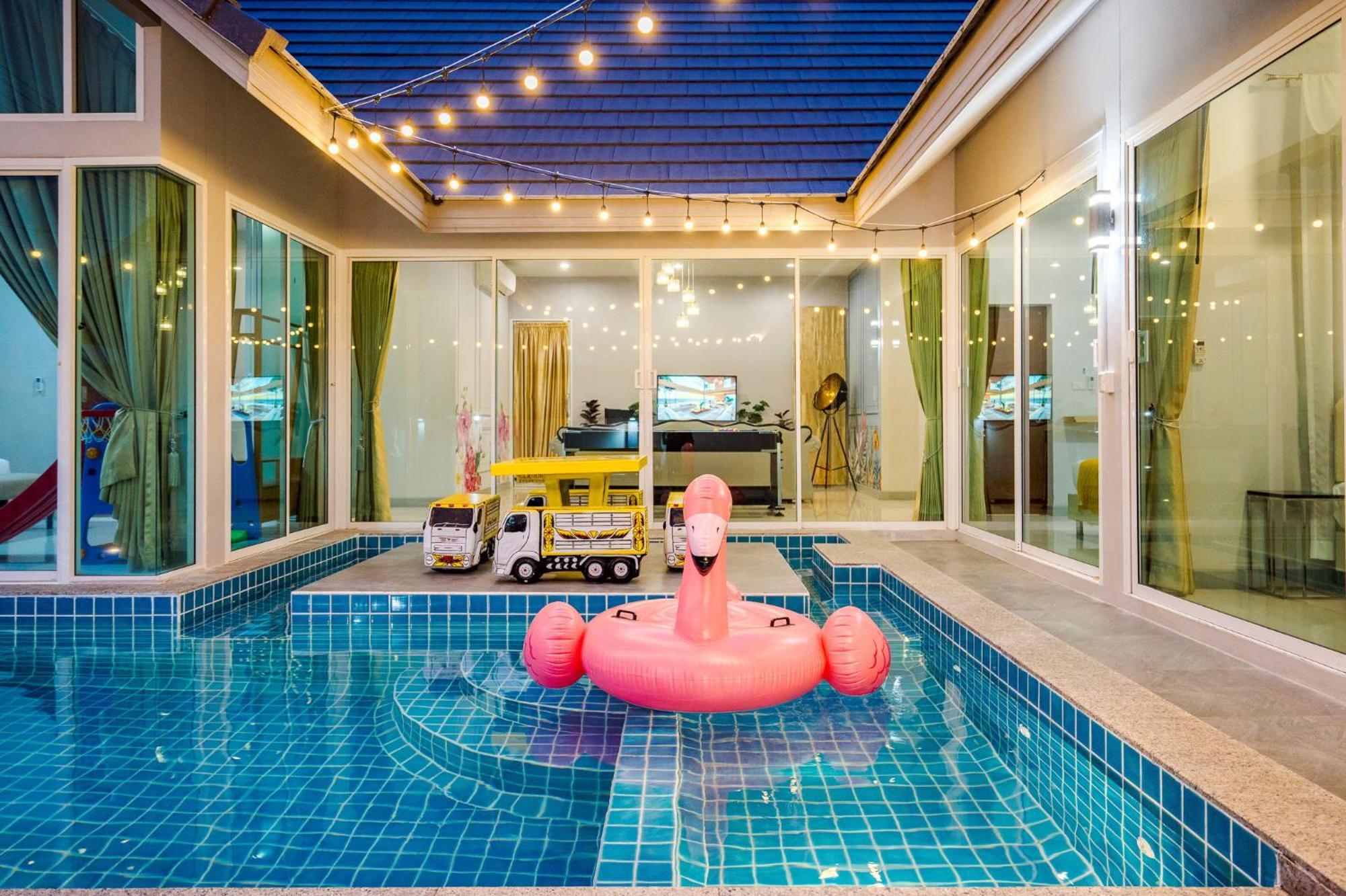 M4 Billion Pool Villa ชะอำ ภายนอก รูปภาพ
