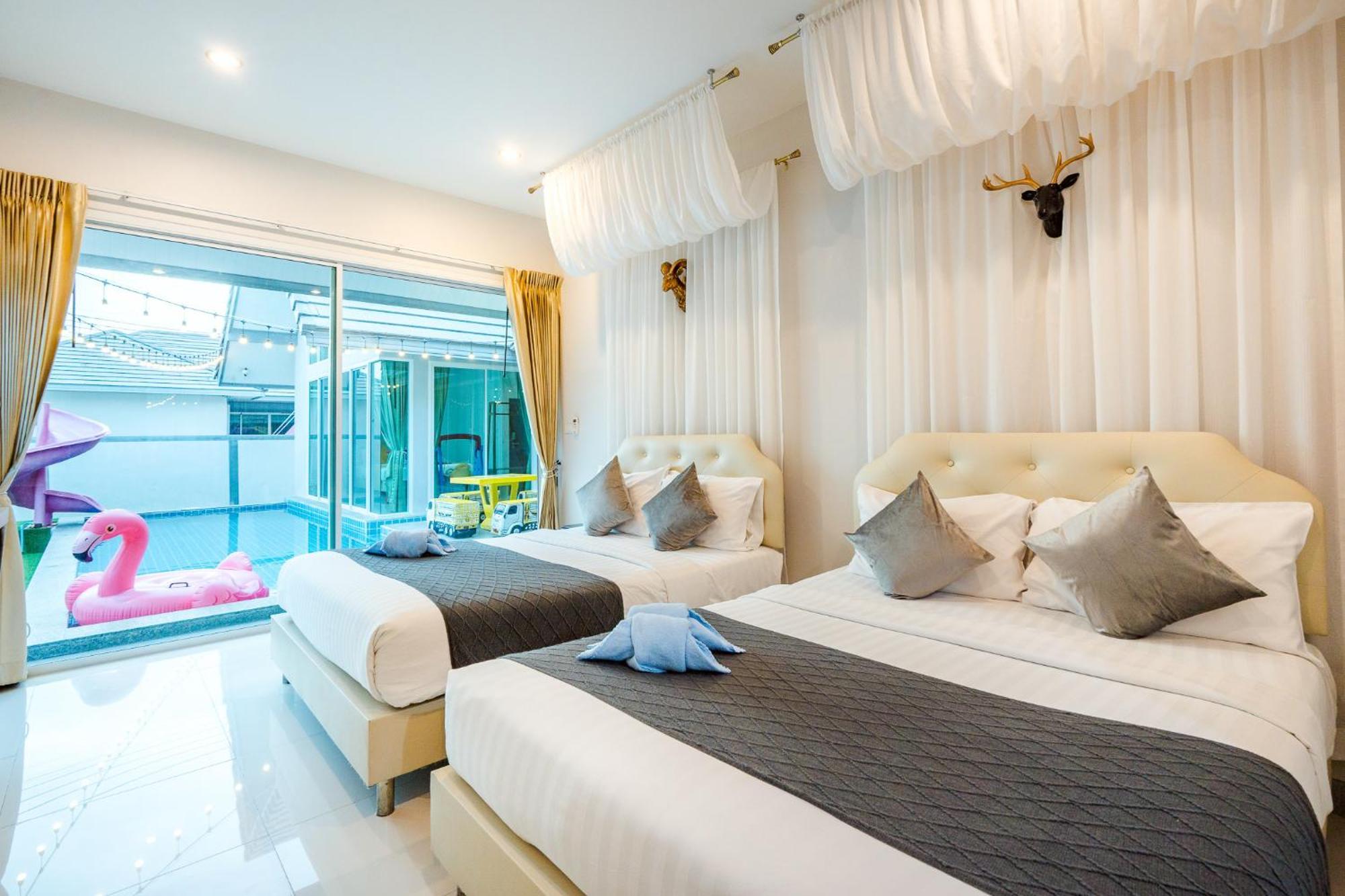 M4 Billion Pool Villa ชะอำ ภายนอก รูปภาพ