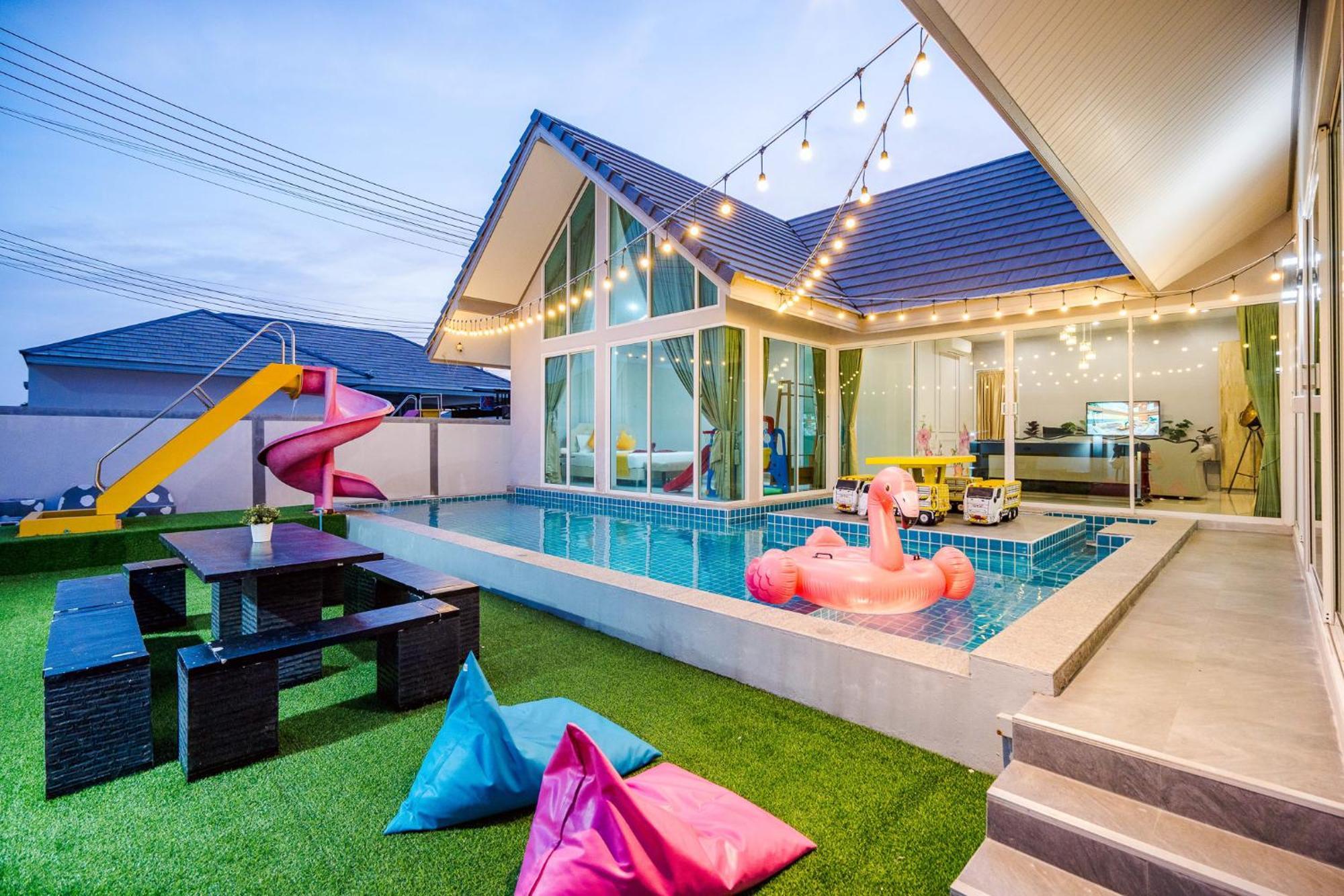 M4 Billion Pool Villa ชะอำ ภายนอก รูปภาพ